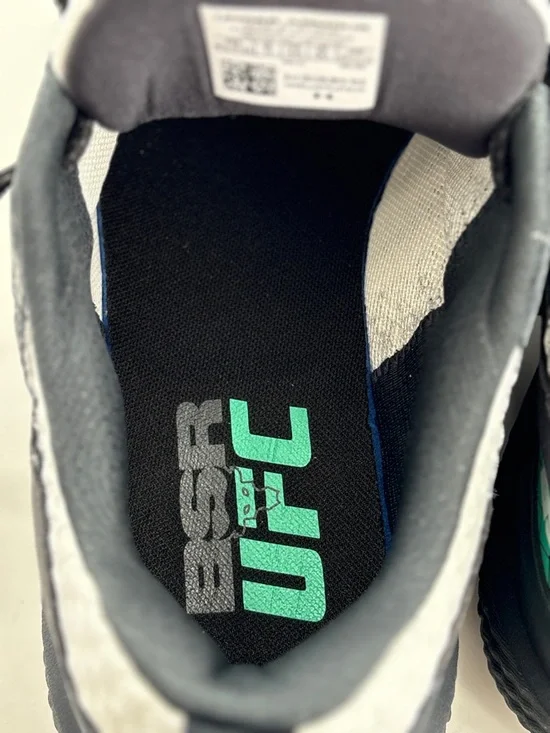 Under Armour White and Gray Training Shoes - Picture 4 of 5